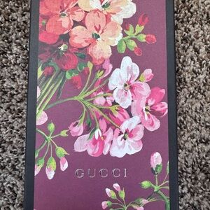 Gucci Blooms Purple Floral Box with Pink and Red Blooms